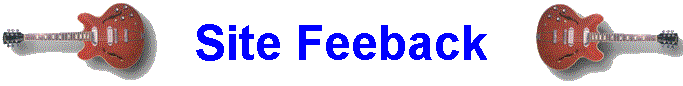 Site Feeback